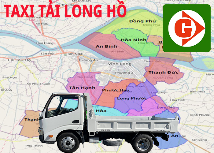 Taxi Tải Long Hồ Tải App Gv Taxi