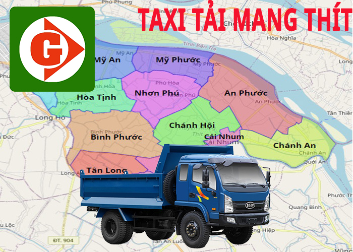 Taxi Tải Mang Thít Tải App Gv Taxi