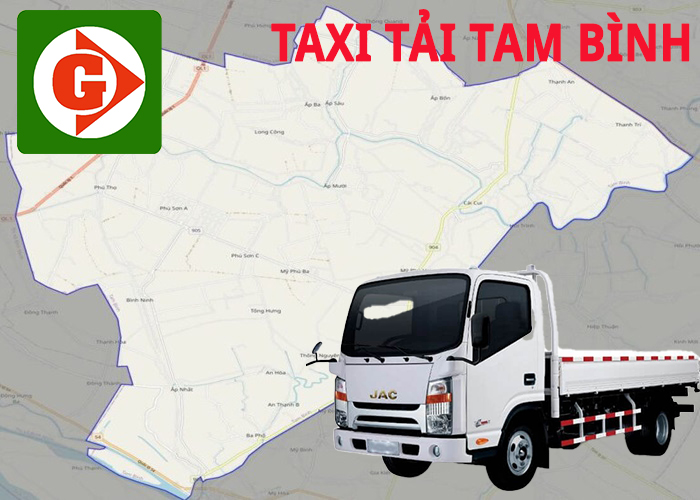 Taxi Tải Tam Bình Tải App Gv Taxi