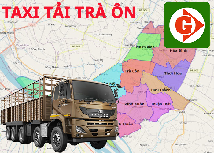 Taxi Tải Trà Ôn Tải App Gv Taxi