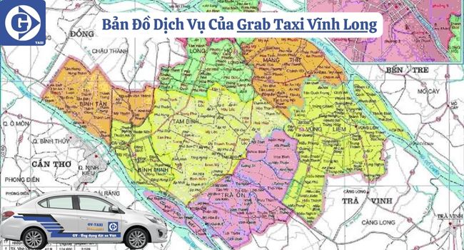 Grab Taxi Vĩnh Long Tải App GVTaxi