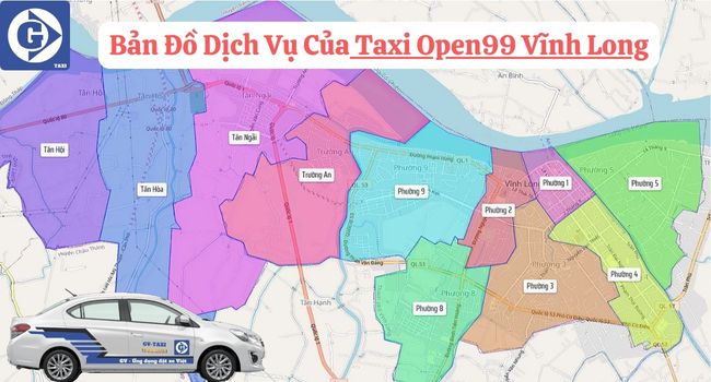 Taxi Open99 Vĩnh Long Tải App GVTaxi