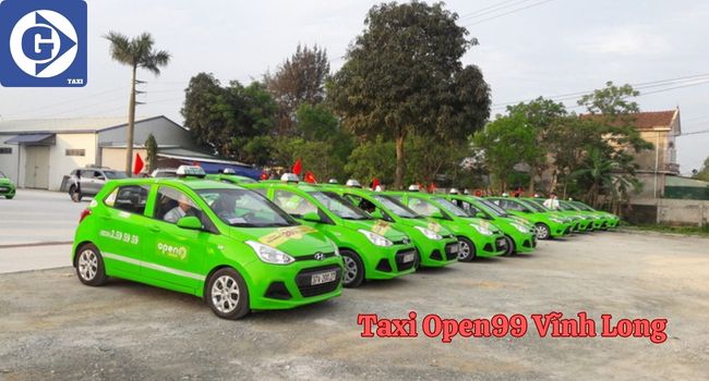 Taxi Open99 Vĩnh Long Tải App GVTaxi