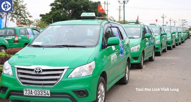 Taxi Mai Linh Vĩnh Long Tải App GVTaxi