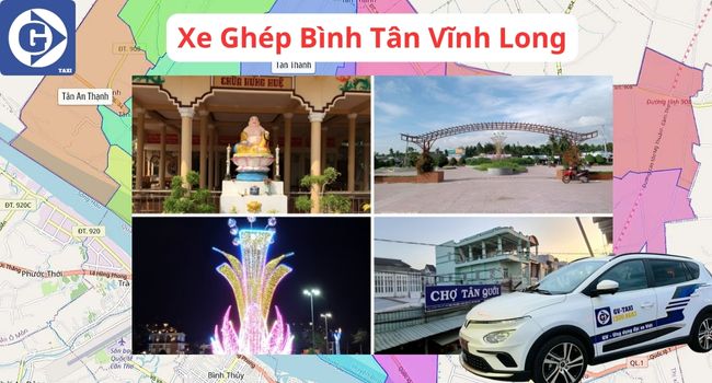 Xe Ghép Bình Tân Vĩnh Long Tải App GVTaxi