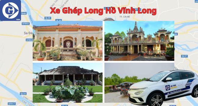 Xe Ghép Long Hồ Vĩnh Long Tải App GVTaxi