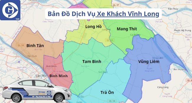 Xe Khách Vĩnh Long Tải App GVTaxi