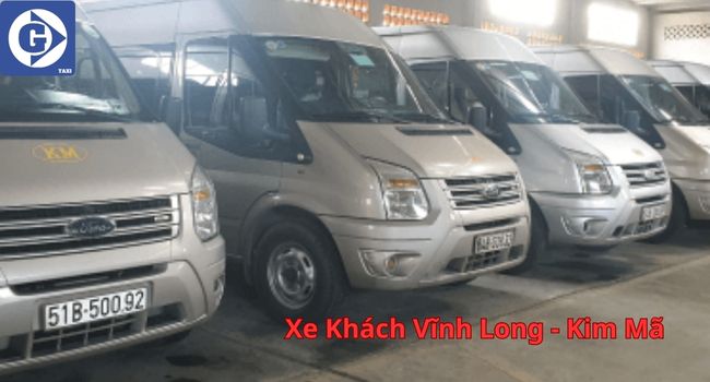 Xe Khách Vĩnh Long Tải App GVTaxi