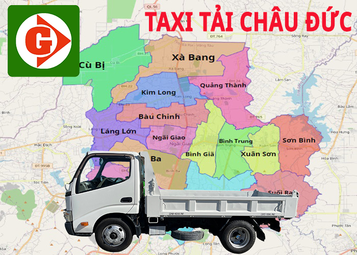 Taxi Tải Châu Đức Tải App Gv Taxi