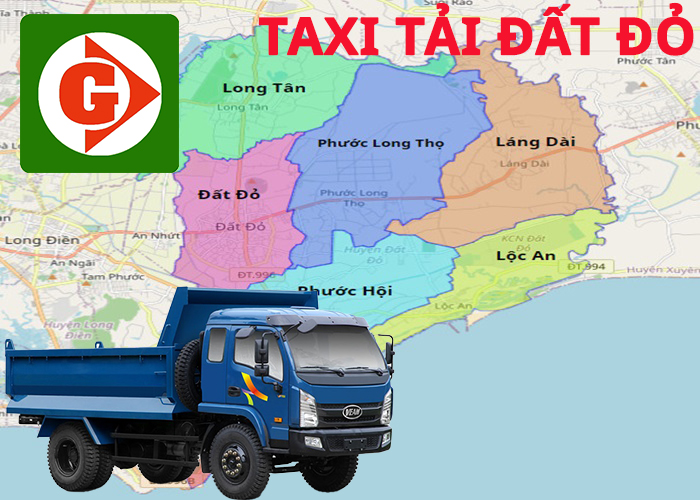 Taxi Tải Đất Đỏ Tải App Gv Taxi