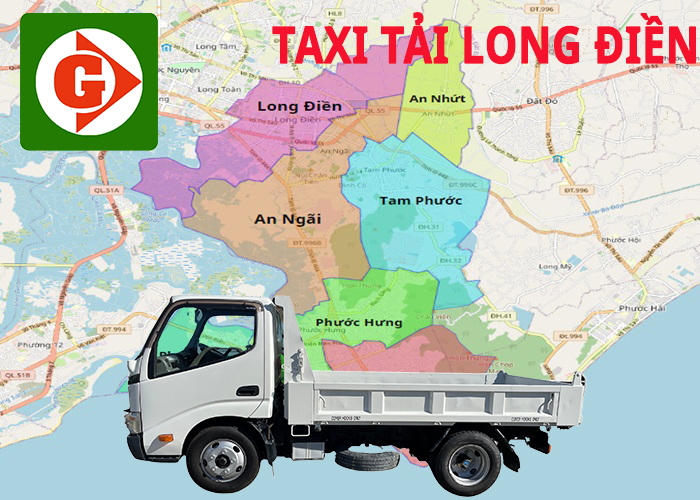 Taxi Tải Long Điền Tải App Gv Taxi