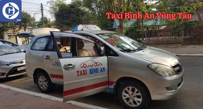 Taxi Bình An Bà Rịa - Vũng Tàu Tải App GVTaxi