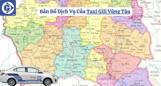 Taxi Gili Vũng Tàu Tải App GVTaxi