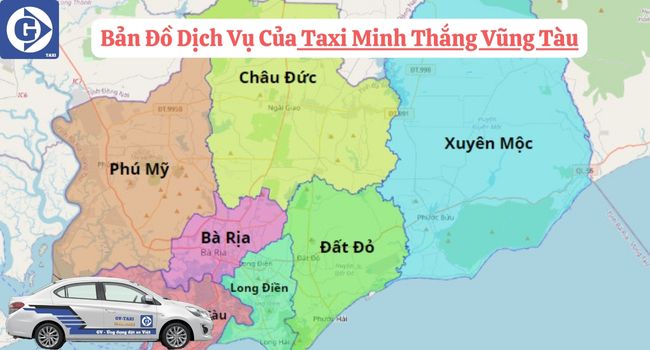 Taxi Minh Thắng Bà Rịa - Vũng Tàu Tải App GVTaxi