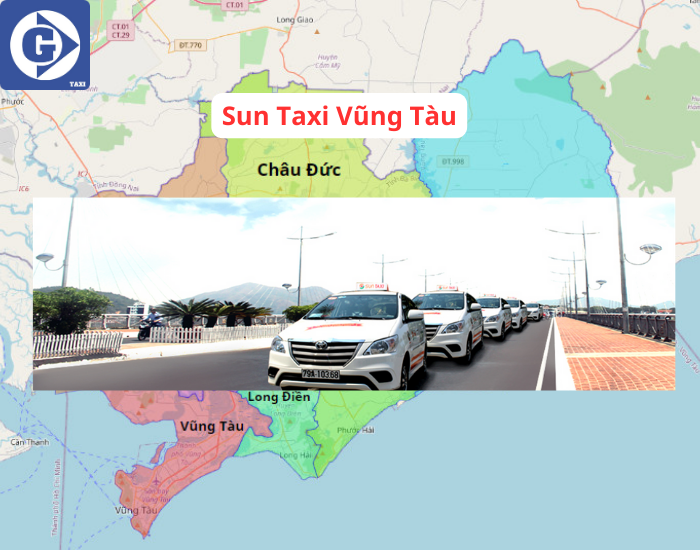 Sun Taxi Vũng Tàu Tải App GV Taxi