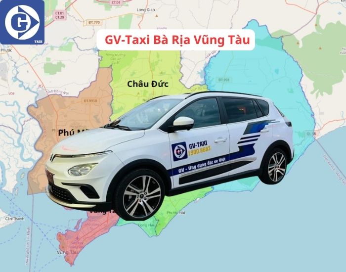 Taxi Bà Rịa Vũng Tàu Tải App GV Taxi