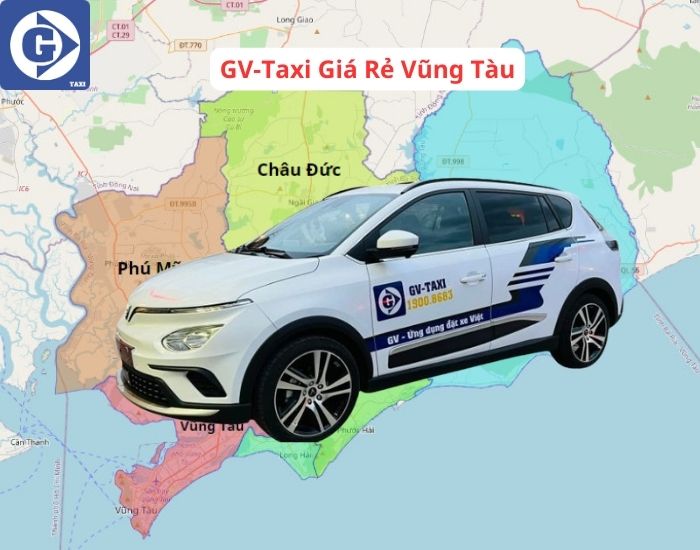 Taxi Giá Rẻ Vũng Tàu Tải App GV Taxi 