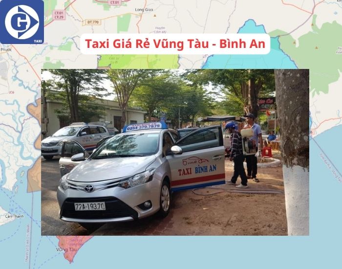 Taxi Giá Rẻ Vũng Tàu Tải App GV Taxi 