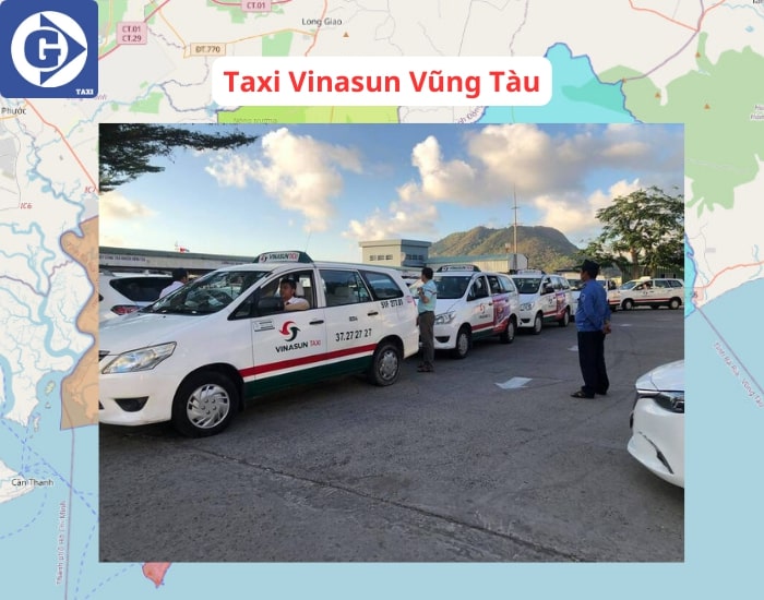 Taxi Vinasun Vũng Tàu Tải App GV Taxi