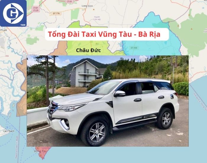 Tổng Đài Taxi Vũng Tàu Tải App GV Taxi