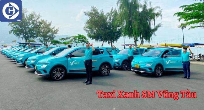 Taxi Xanh SM Bà Rịa - Vũng Tàu Tải App GVTaxi