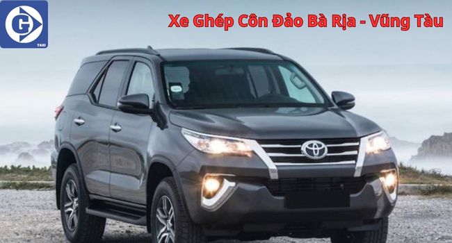 Xe Ghép Côn Đảo Bà Rịa - Vũng Tàu Tải App GVTaxi