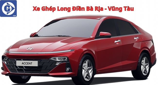 Xe Ghép Long Điền Bà Rịa - Vũng Tàu Tải App GVTaxi