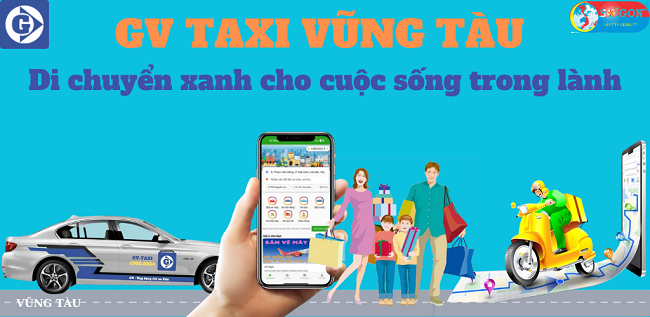 Xe Ghép Vũng Tàu Tải App GVTaxi